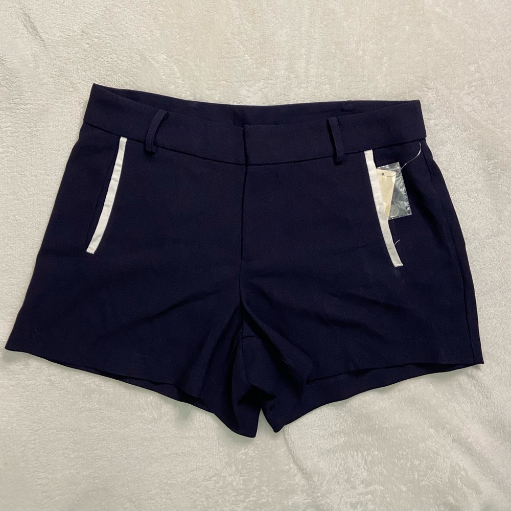 Navy blue shorts